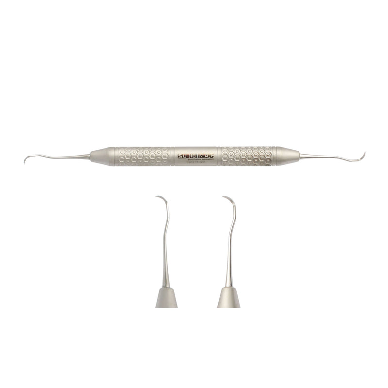 #204SD Scaler, Stainless Steel, Hexa Series, 1/Pk 11-603-H