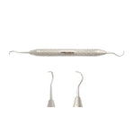 SurgiMac U-15 Towner/30 Jacquette Scaler, Stainless Steel, Hexa Series, 1/Pk 11-623-H