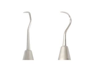 SurgiMac U-15 Towner/30 Jacquette Scaler, Stainless Steel, Hexa Series, 1/Pk 11-623-H