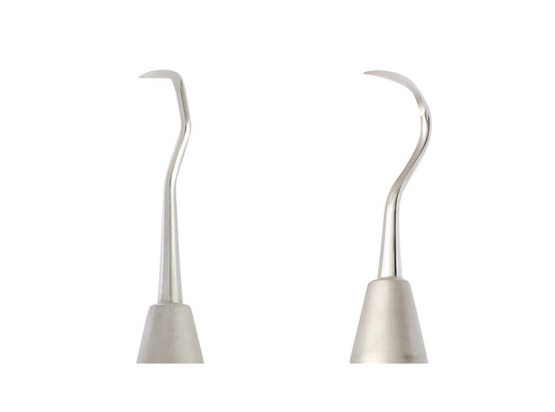 SurgiMac U-15 Towner/30 Jacquette Scaler, Stainless Steel, Hexa Series, 1/Pk 11-623-H