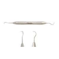 SurgiMac U-15 Towner/30 Jacquette Scaler, Stainless Steel, Hexa Series, 1/Pk 11-623-H