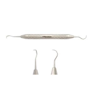 SurgiMac U-15 Towner/30 Jacquette Scaler, Stainless Steel, Hexa Series, 1/Pk 11-623-H