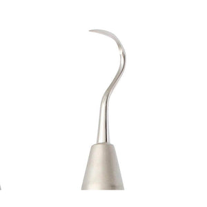 SurgiMac U-15 Towner/30 Jacquette Scaler, Stainless Steel, Hexa Series, 1/Pk 11-623-H