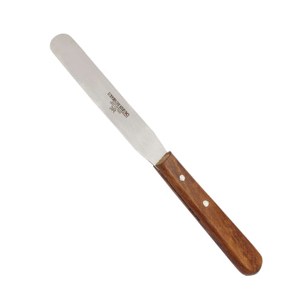 3R Mixing Plaster Spatula - Stainless Steel with Wooden Handle | 13-1203 | | Dental Supplies, Instruments, Pro Series, Spatulas | SurgiMac | SurgiMac