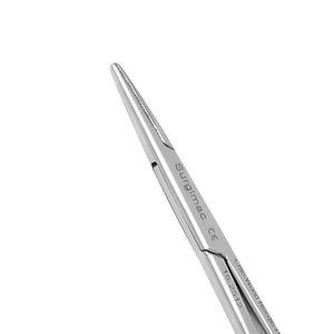 SurgiMac 5.5"" Needle Holder w/ TC, Serrated Jaws, Straight, Gold Ring Handle, Pro Series, 1/Pk 16-2512-P