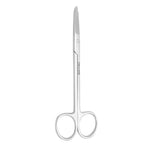 SurgiMac 5.5" Suture Stitch Scissors, Stainless Steel, Pro Series, 1/Pk 16-2621