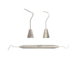 23/Williams Color-Coded Expro, Stainless Steel, Hexa Series, 1/Pk 10-412-H