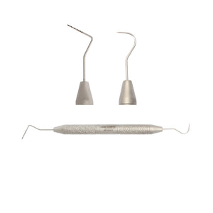 23/Williams Color-Coded Expro, Stainless Steel, Hexa Series, 1/Pk 10-412-H