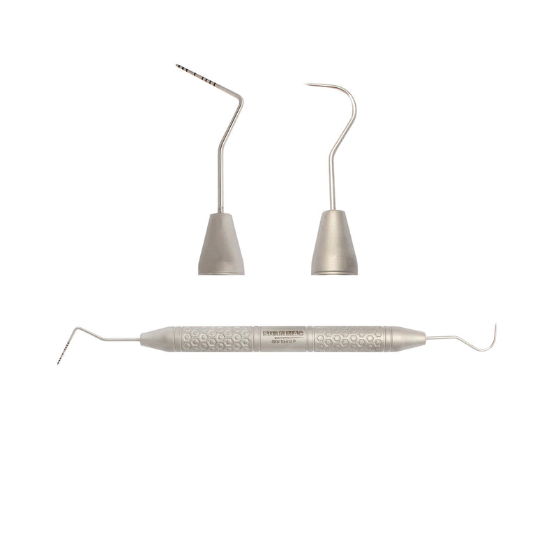 23/Williams Color-Coded Expro, Stainless Steel, Hexa Series, 1/Pk 10-412-H