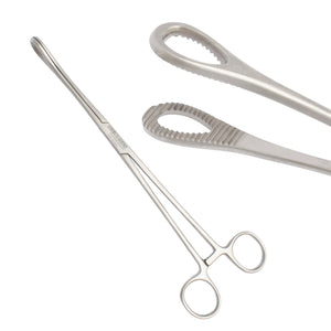 9.5" Foerster Sponge Forceps - Superior Grip & Precision - SurgiMac 16-3101