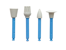 Diamond Polishers, Cup Shaped, 12/pk PLCUP-12