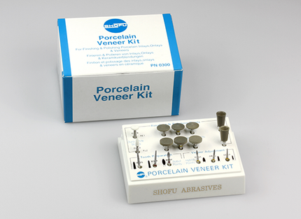 Porcelain Veneer Kit, Classic, Plastic, CA | Shofu Dental | Only at SurgiMac