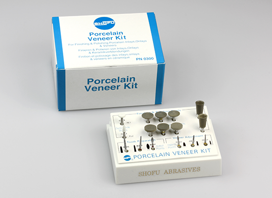 Porcelain Veneer Kit, Classic, Plastic, CA 0300