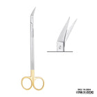 SurgiMac | SurgiMac #7.3 Potts-Smith Scissors, Stainless Steel, Air Series, 1/Pk | 16-2604