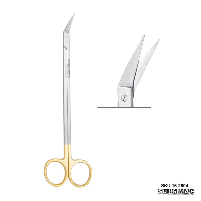 SurgiMac | SurgiMac #7.3 Potts-Smith Scissors, Stainless Steel, Air Series, 1/Pk | 16-2604