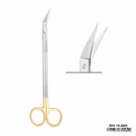 SurgiMac #7.3 Potts-Smith Scissors, Stainless Steel, Air Series, 1/Pk 16-2604