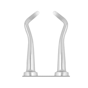 SurgiMac #6 & 7 Potts Elevators Set, Stainless Steel, Air Series, 2/Pk | SurgiMac Dental Supply