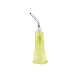 Prebent Needles 20 Ga., flow-sealant, Yellow, 100/pk 228