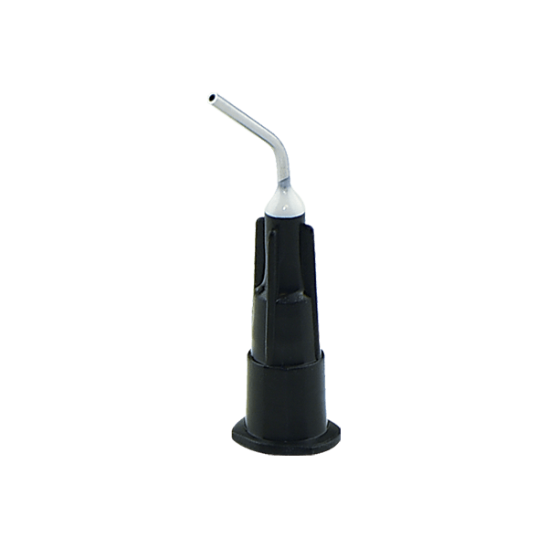 Prebent Needles 20 Ga., flow, Black, 100/pk 229