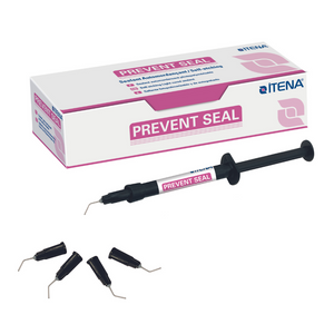 Prevent Seal Self-Etching Sealant, 1 x 1.2ml Syringe, 10 X-Fine Needle Tips (25g) PVSEAL