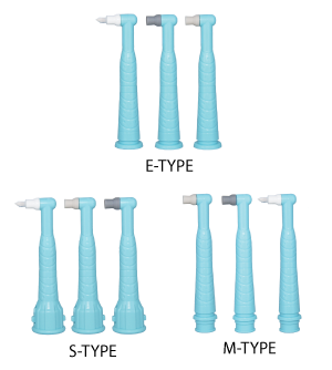 Pac-Dent | ProAngle EZ S - Disposable Prophy Angle - extended 90 degree angle | EZSS-100