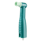 Pac-Dent | ProAngle Ergo disposable Prophy angle, soft teal cup | 168-144	ProAngle Ergo disposable Prophy angle, soft teal cup, standard boxage, 144/box