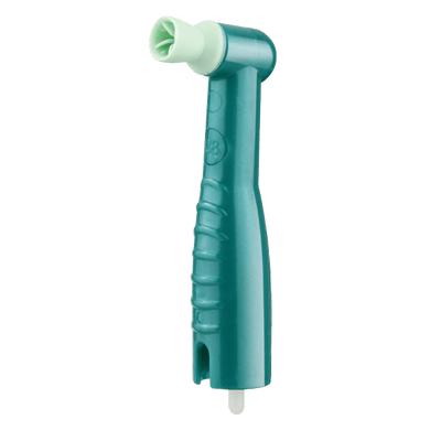 ProAngle Ergo disposable Prophy angle, soft teal cup