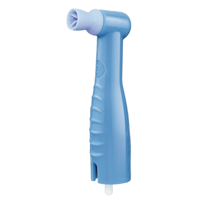 ProAngle Ergo disposable Prophy angle super soft blue cup