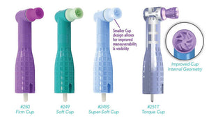 ProAngle Plus Super-Soft Blue cup, standard boxage 249S-144