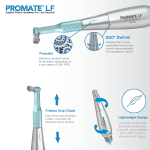ProMate Lube-Free Hygiene Handpiece PA-DM5H