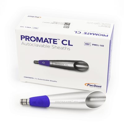 Pac-Dent ProMate CL Sheaths, 2pk