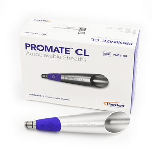 Pac-Dent ProMate CL Sheaths, 2pk PMCL-102