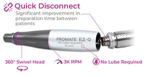 ProMate EZ-Q Quick Disconnect Coupler PA-EZ-C