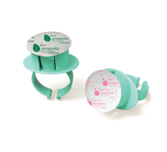 ProPaste One pre-assembled prophy paste ring combo, Assorted Flavores, 144/box 23101