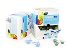 ProPaste 200 x paste cups & 2 plastic autoclavable prophy rings 261200