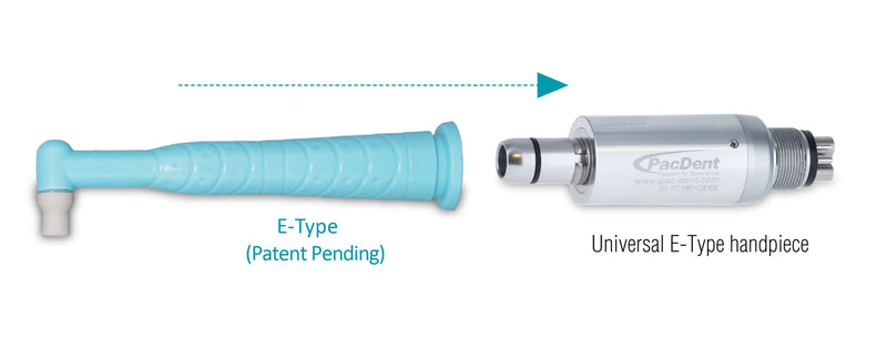 ProAngle EZ E-TYPE Disposable Prophy Angles EZES-100