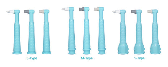 Pac-Dent | ProAngle EZ E-TYPE Disposable Prophy Angles | EZES-100