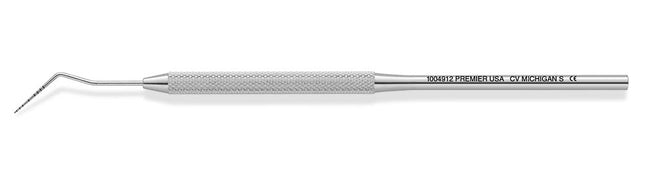 Premier Michigan S Clear-View Color Coded Single End Probe ( 3-6-8) With Round