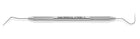 Premier Probex Clear-View Color Coded Double End Probe (3-6-8) With Round Handle
