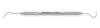 Premier Probex Clear-View Color Coded Double End Probe (3-6-8) With Round Handle