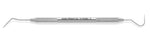 Premier Probex Clear-View Color Coded Double End Probe (3-6-8) With Round Handle