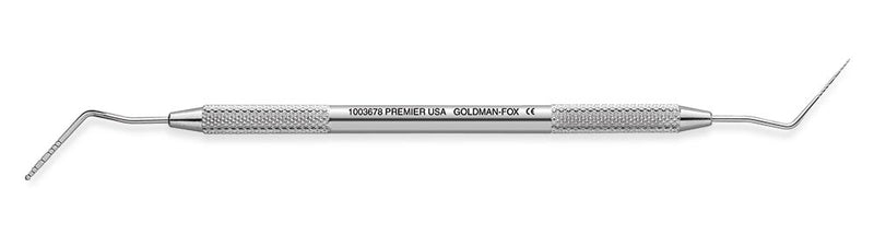 Premier Goldman Fox (1-2-3-5-7-8-9-10) Double End Probe With Round Handle