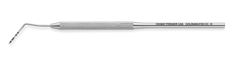 Premier Goldman Fox (1-2-3-5-7-8-9-10) Color Coded Single End Probe With Round