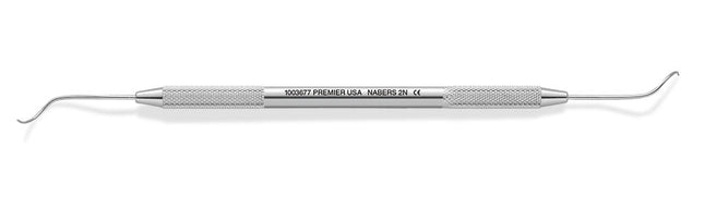 Premier Nabers 2N Double End Probe With Round Handle