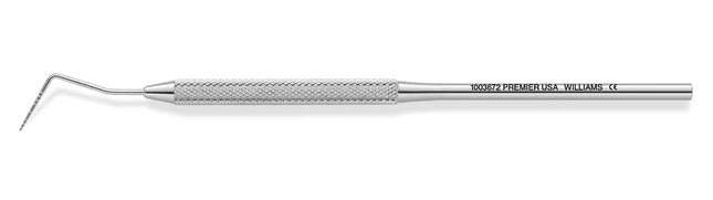 Premier Williams (1-2-3-5-7-8-9-10) Single End Probe With Round Handle