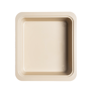 Procedure Tub - Gray, 12-1/4" x 10-7/8" x 2-3/4". Tub Only. Made | SurgiMac Dental Supply