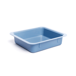 Procedure Tub - Gray, 12-1/4" x 10-7/8" x 2-3/4". Tub Only. Made | SurgiMac Dental Supply