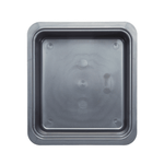 Procedure Tub - Gray, 12-1/4" x 10-7/8" x 2-3/4". Tub Only. Made | SurgiMac Dental Supply