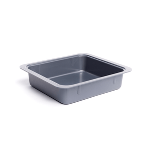 Procedure Tub - Gray, 12-1/4" x 10-7/8" x 2-3/4". Tub Only. Made | SurgiMac Dental Supply
