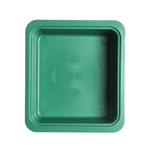 Procedure Tub - Gray, 12-1/4" x 10-7/8" x 2-3/4". Tub Only. Made | SurgiMac Dental Supply